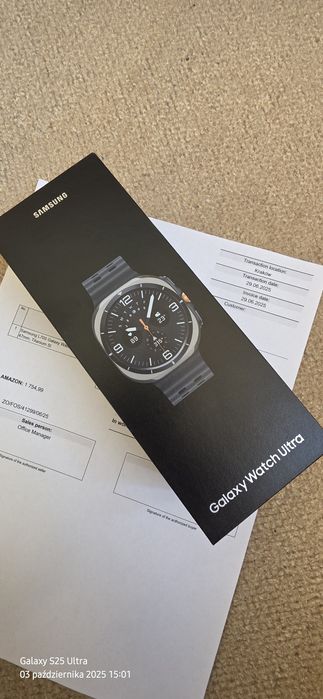 Samsung Galaxy Watch ultra Nowy