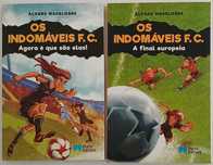 Coleção Os Indomáveis FC (nº 12 + nº 15)