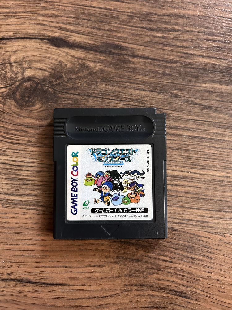 Dragon Quest Monsters na Gameboy