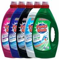 4 x żel do prania POWER WASH , MIX, 4szt