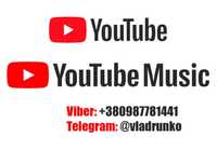 Подписка YouTube Premium & Music Premium