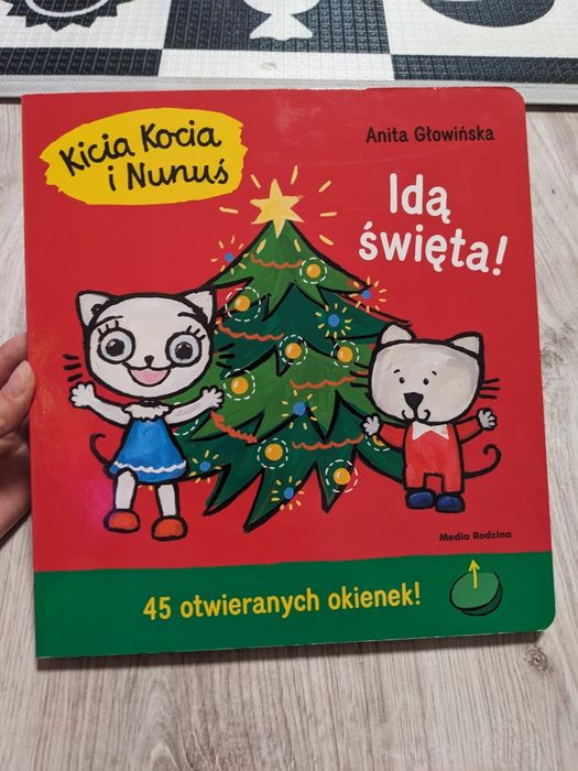 Kicia Kocia i Nunuś Idą święta
