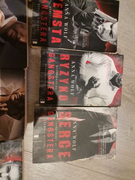 zestaw zemsta gangstera
