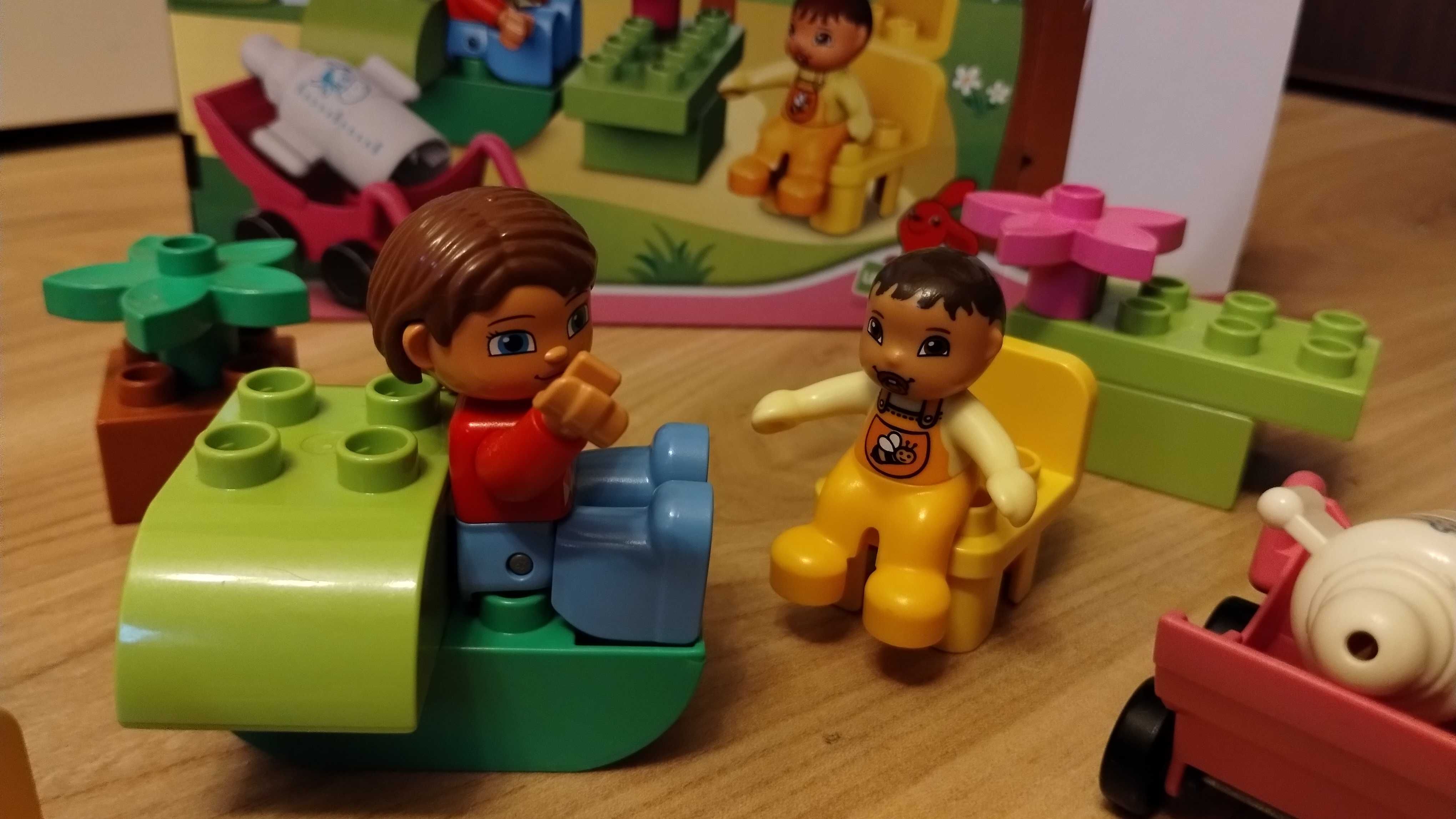 Klocki LEGO Duplo mama z dzieckiem 10585