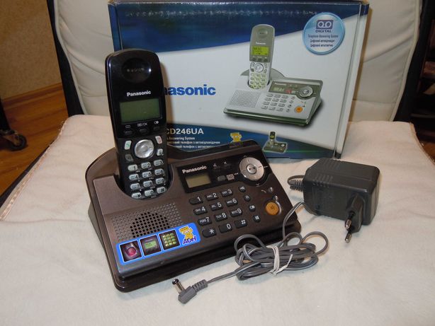 Городской стационарный телефон Panasonic KX-TCD246UA