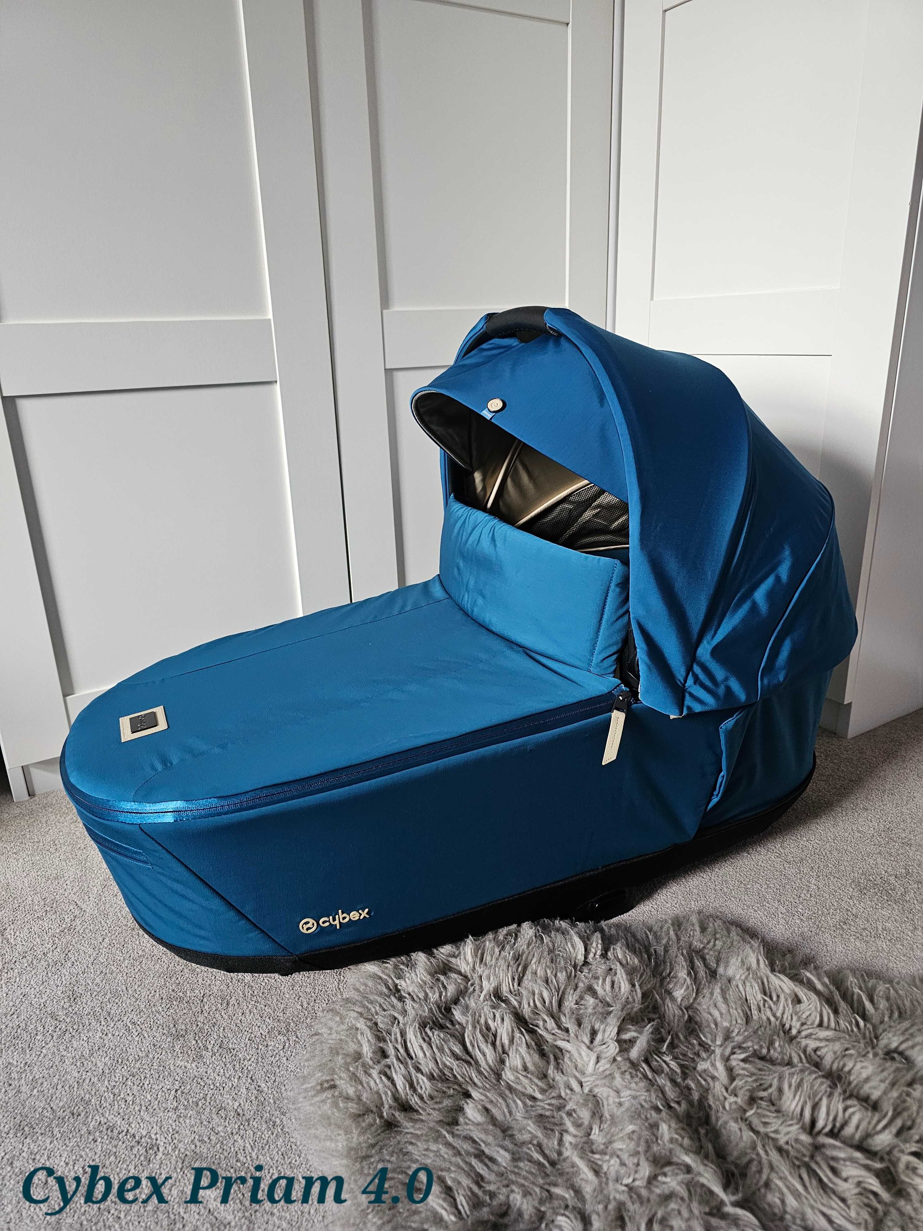 Cybex priam 4.0 leaf green z dodatkami