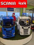TIR CIĘŻARÓWKA SCANIA 4x4 dla dzieci auto samochodzik na akumulator