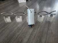 Lampa Alfa Ilusione chrom