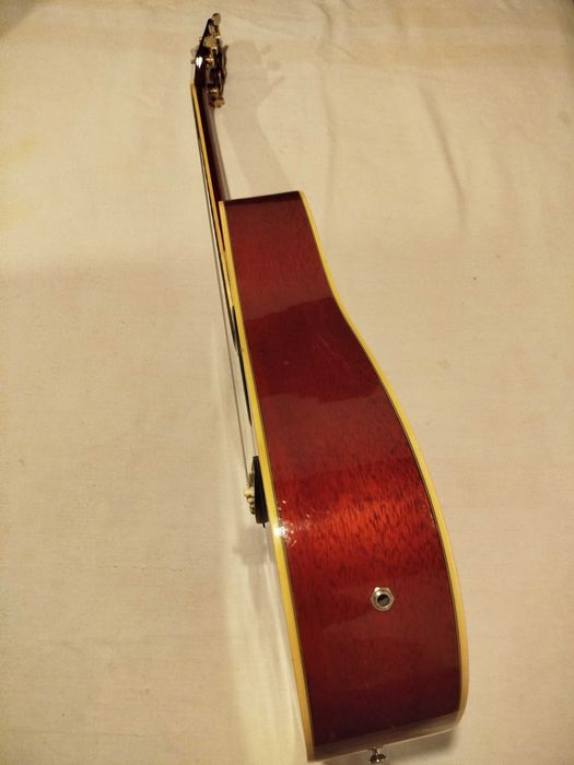 Guitarra eletroacústica VESTER VDS346TTS