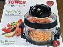 Kombiwar frytkownica halogenowa health fry Wroclaw