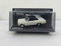 Model 1/43 Opel Rekord A Cabriolet 63/65