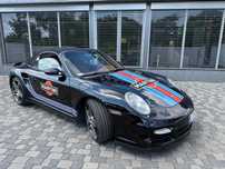 Porsche 911 Turbo Cabrio 634km 2007r 997 piękne MARTINI