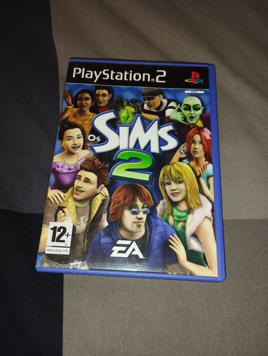 PS2 - Sims 2 (completo)
