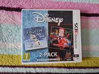 Disney Frozen: Olaf's Quest/Big Hero 6 - zestaw gier na Nintendo 3DS