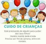 Cuido de crianças em minha casa