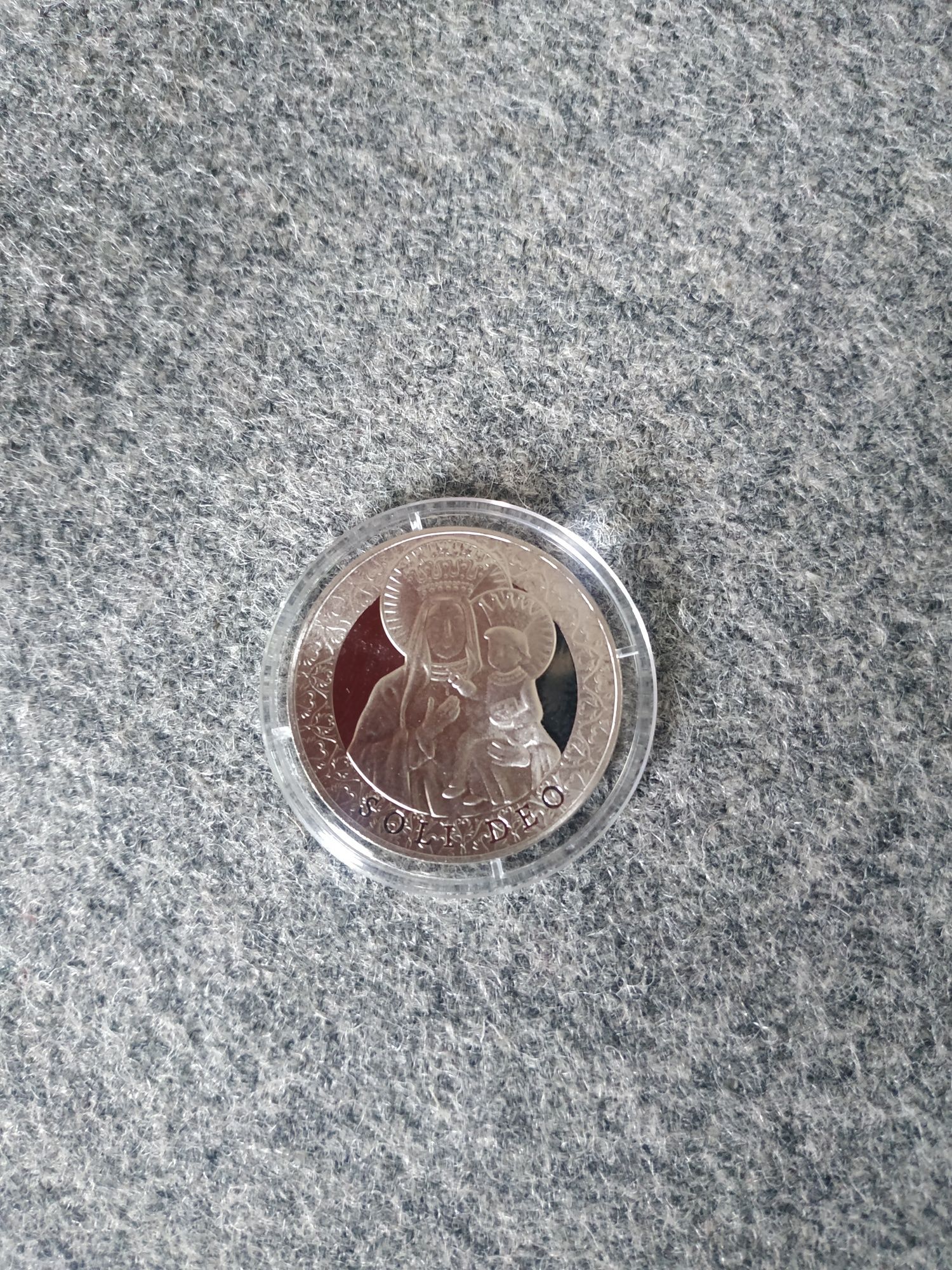 Medal numizmat Stefan Wyszyński lustrzanka