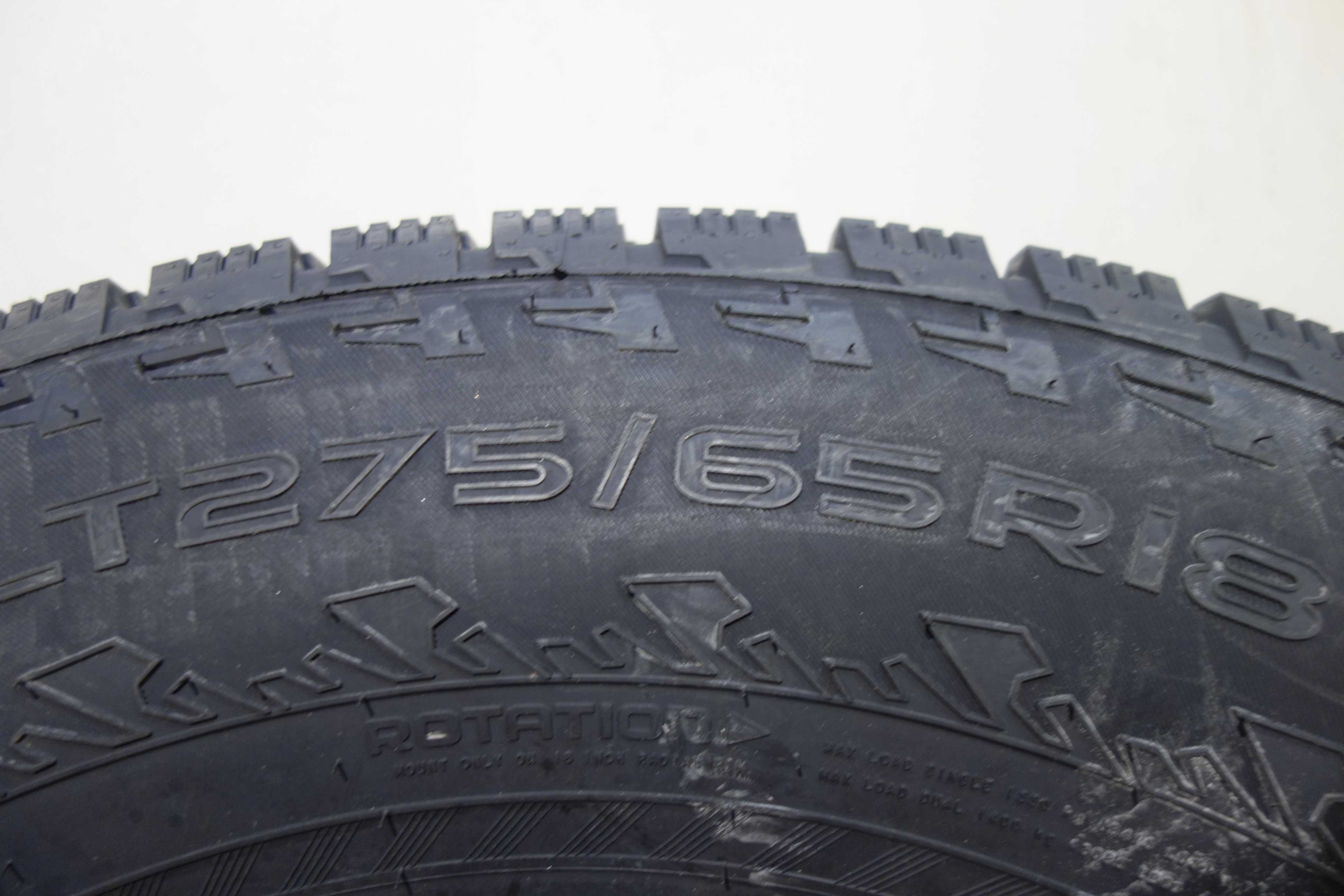 Opony 275/65/18 NOKIAN Hakkapeliitta LT 3 Zima  Kolce Lub Bez Kolcy!