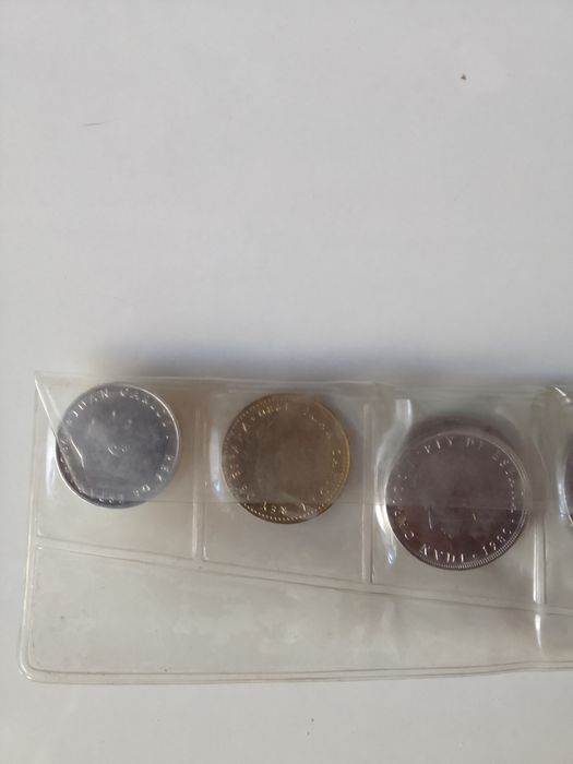 Moedas coleção de Espanha
