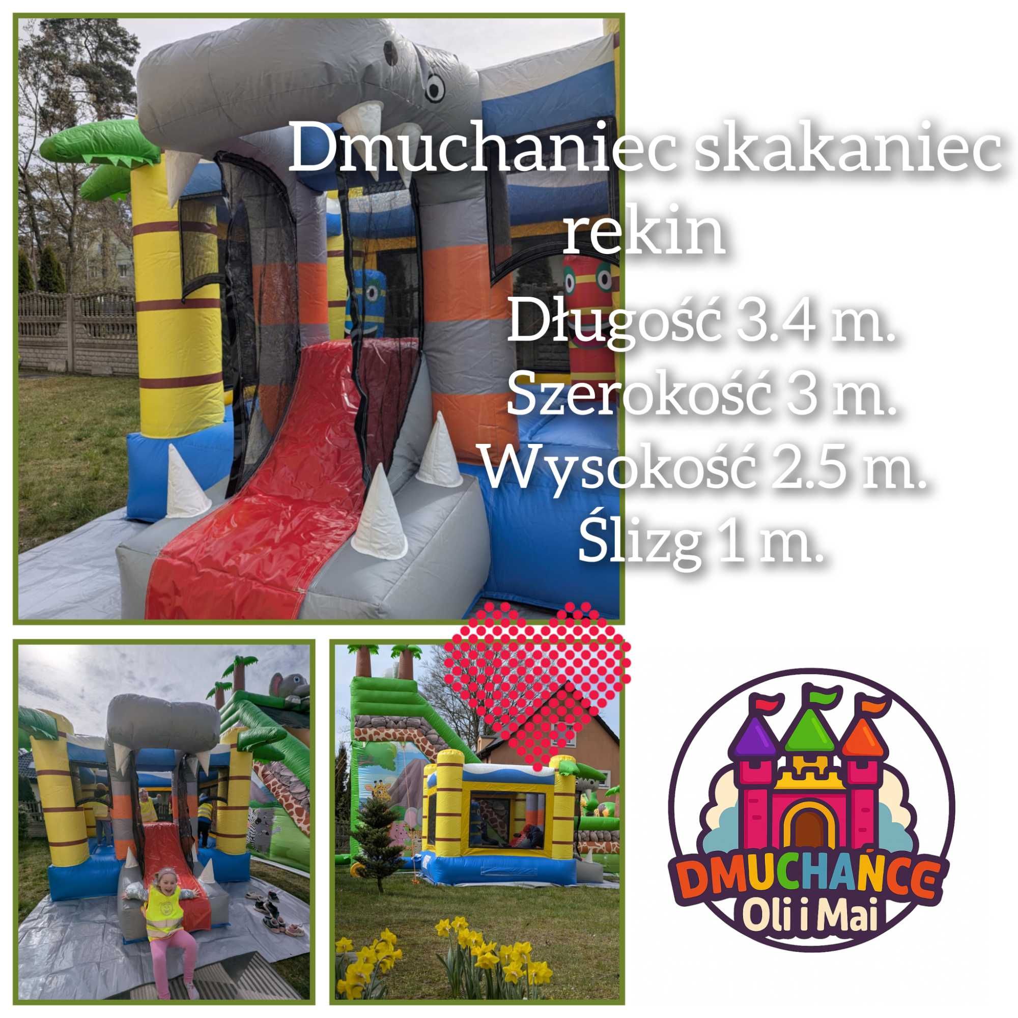 Wynajem dmuchańców i innych atrakcji!