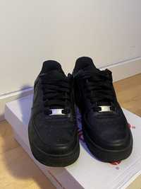czarne oryginalny Nike Air Forse