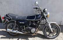 Yamaha XS 750, 1978 r. stan oryginalny, 3 cylindry.