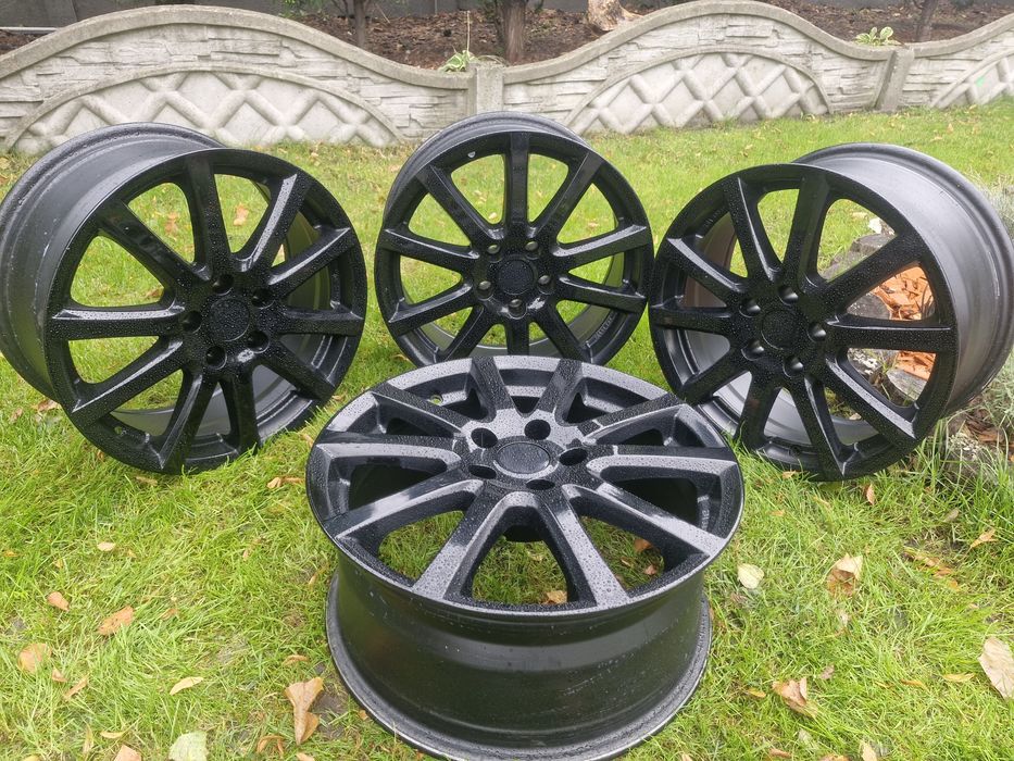 Felgi aluminiowe Niemieckie Autec 17" 5x112 VW Audi Skoda