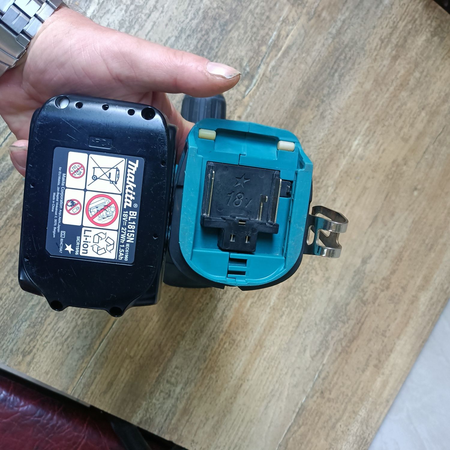 Makita 18V DDF 482 Wkrętarka+Bateria oryginalne BDB stan