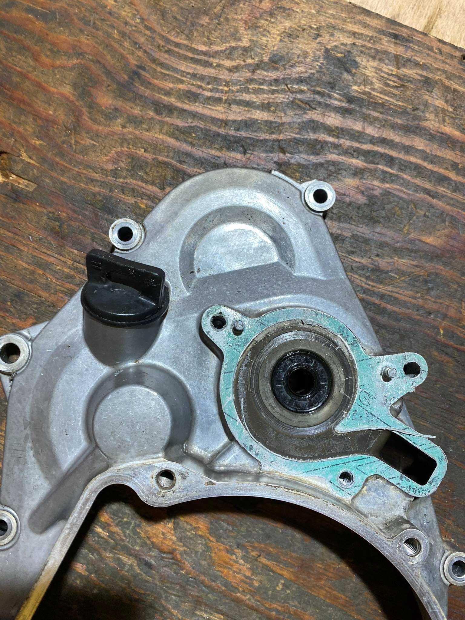 pokrywa cwiartka polkarter kapa sprzegla husaberg fe 390 / 450 / 570