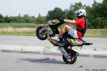 Наклейки стикеры на мото мопед стант корч Yamaha Artistic Honda Dio
