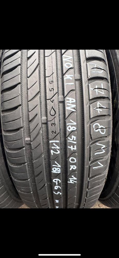 Opony letnie 185/70R14 NOKIAN