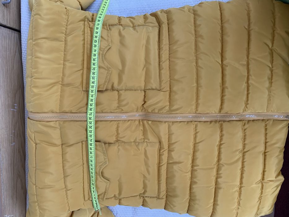 Жіночий пуховик ( пальто, довга куртка)