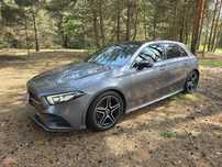 Mercedes-Benz Klasa A Mercedes-benz A klassa w177 amg A200