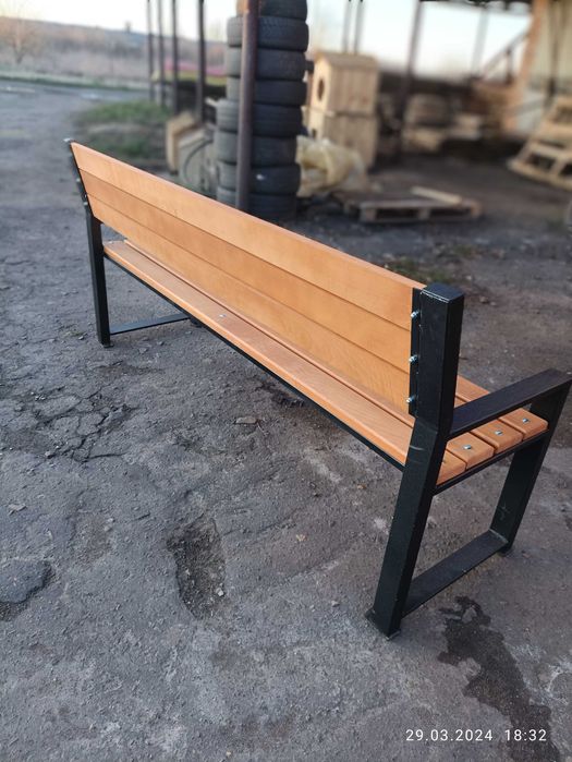 Садові лавки лофт