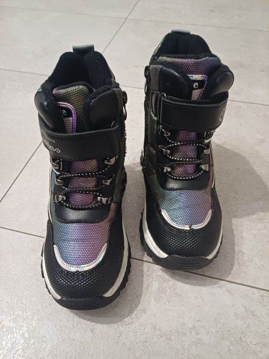 Зимние ботинки на девочку размер 29