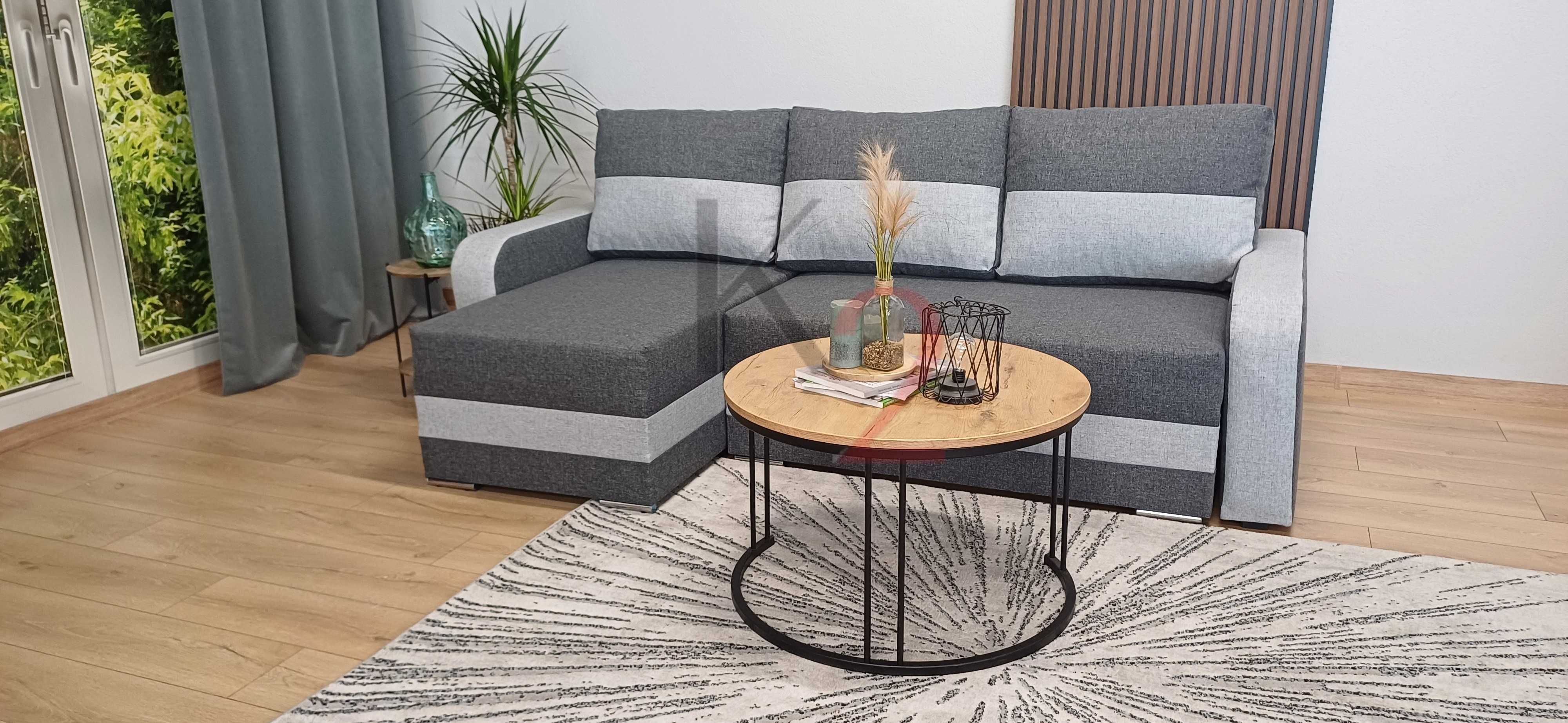 narożnik Darwin, sofa mały USB narożnik +gratis