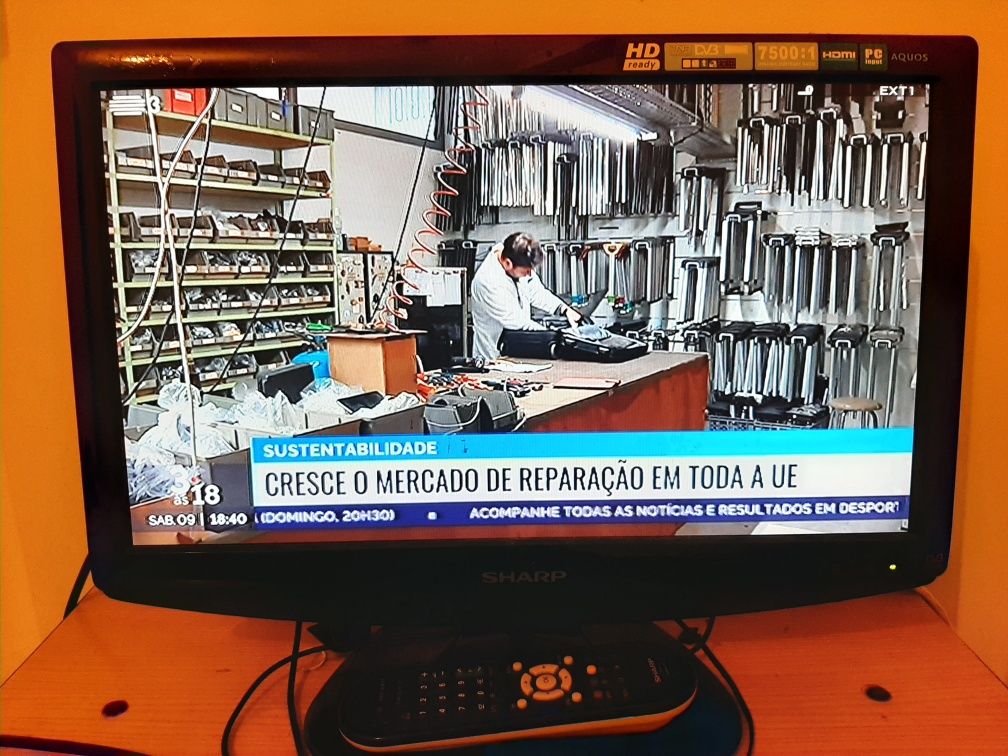 tv sharp aquos 23"