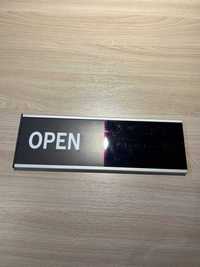 Табличка Open/Closen