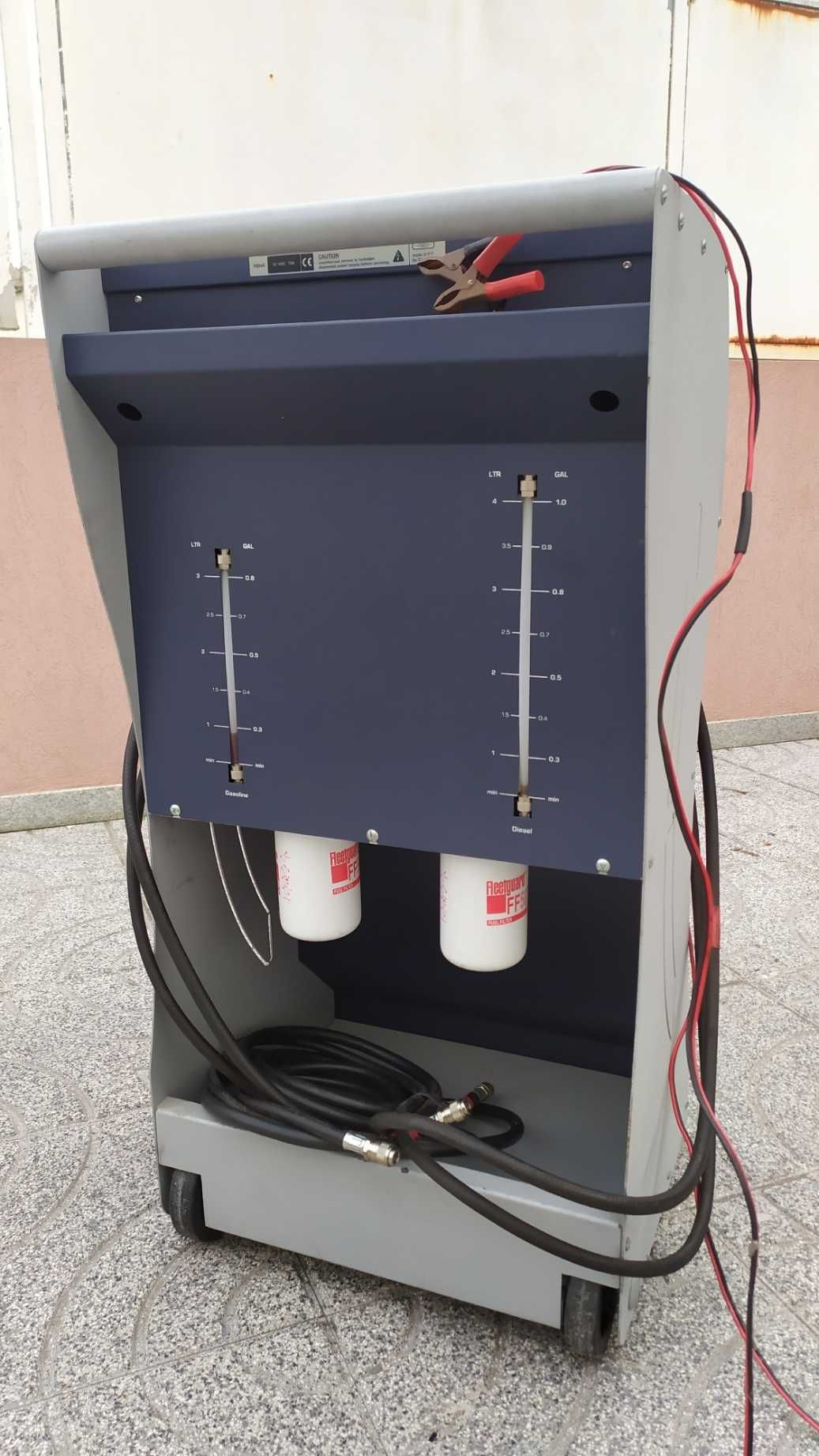 Unidade de tratamento de combustível Carbon Zapp Engine Tech ES-20