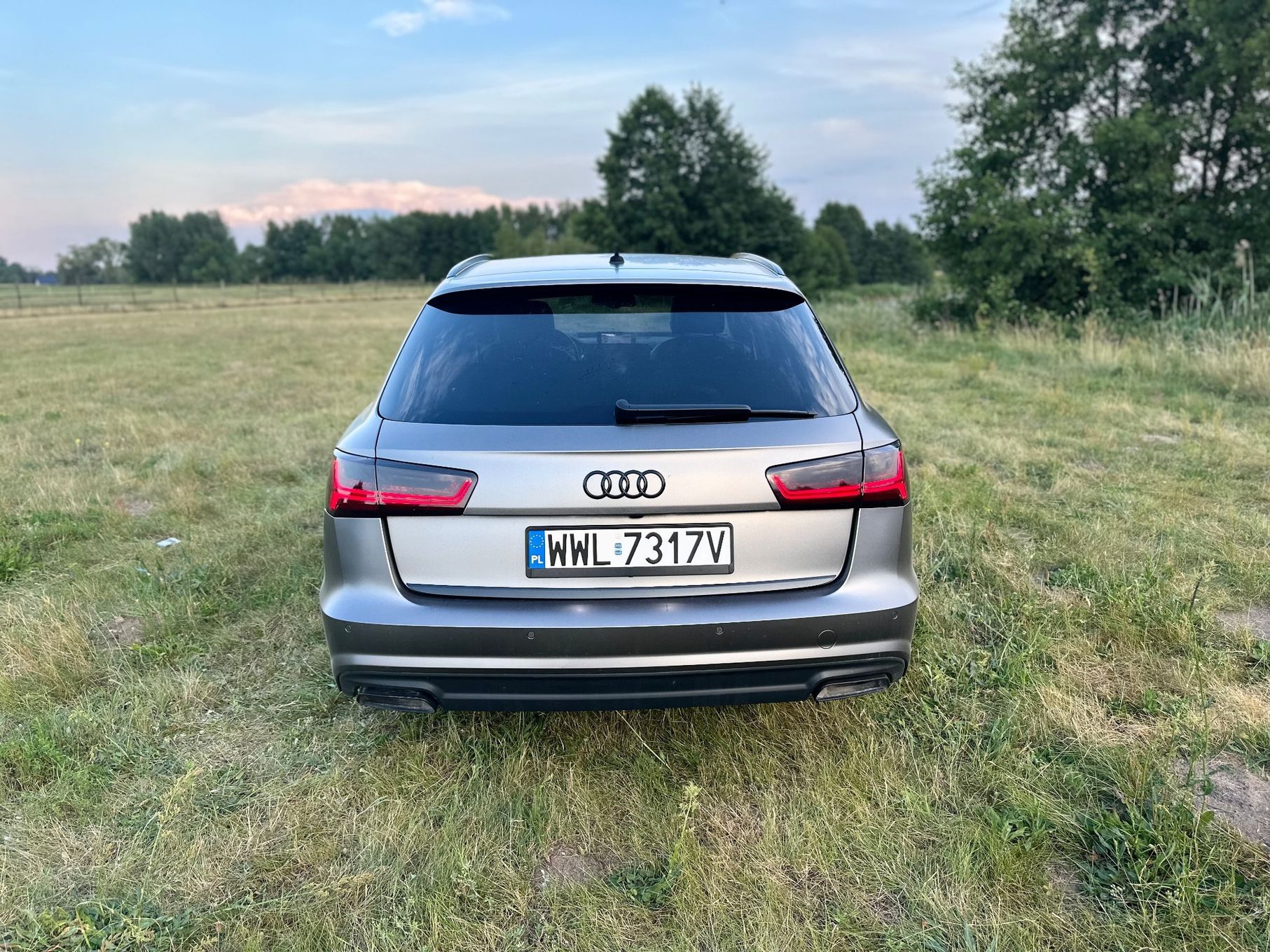 Audi A6 Audi A6 C7 2.0 TDI 190 KM • S tronic • Matrix • Head-up • Prywatnie