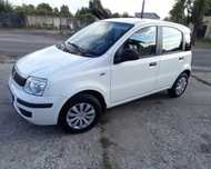 Fiat Panda 2011rok klima duży serwis bez korozji spalanie4,2-5,2L/100k