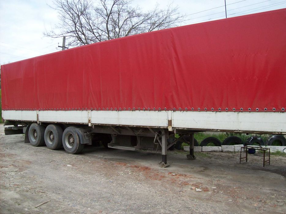 Продам напівпричіп бортовий-Е 1993р