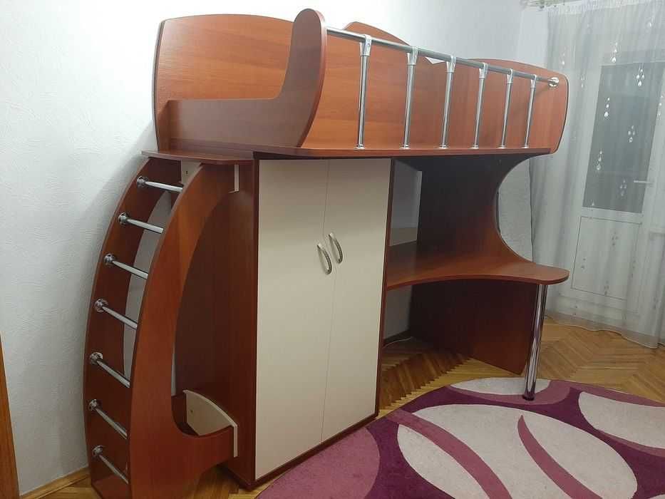 Кровать-чердак мебельный комплекс Ренессанс МКЛ-12