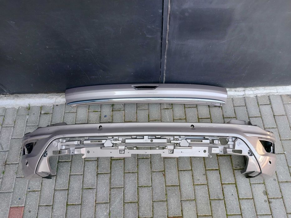 Ford Kuga MK2 Vignale 16-19 Lift Zderzak PDC blenda klapy chrom tył