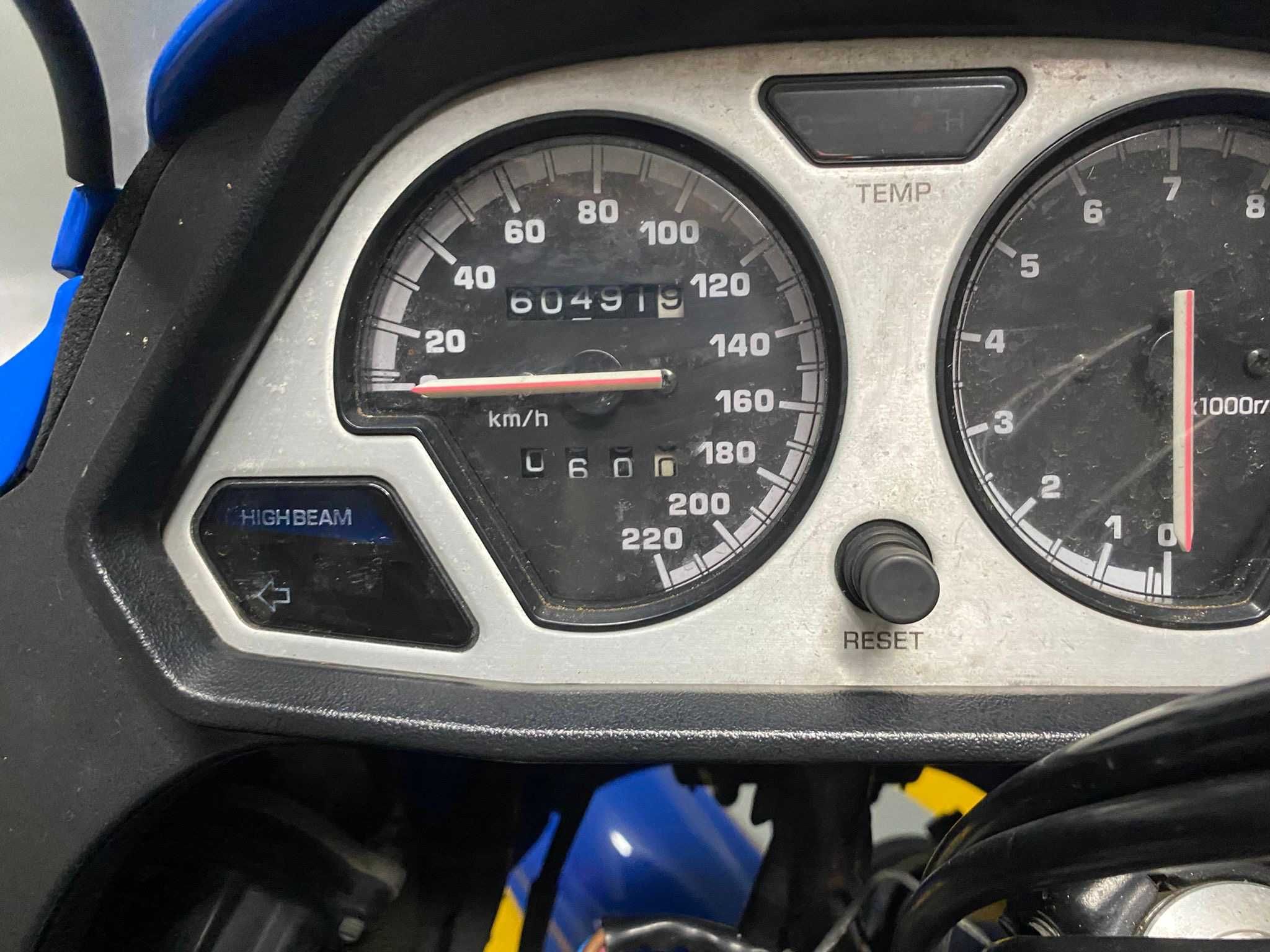 Yamaha Super tenere 750
