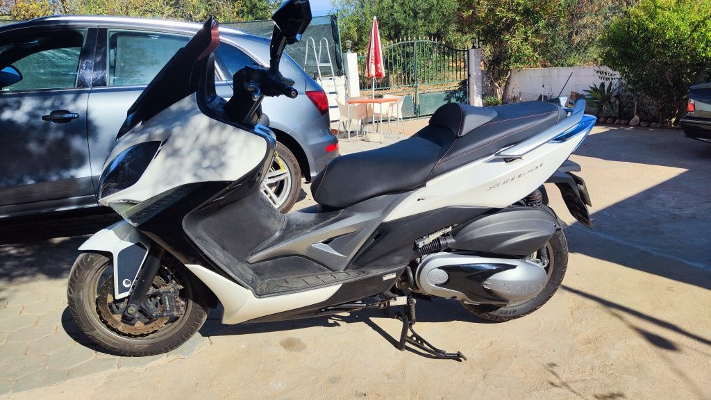 Kymco xciting 400i-2013