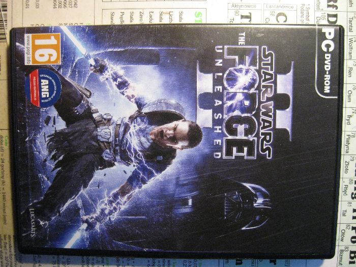 Gra Star wars the force unleashed 2 II na PC