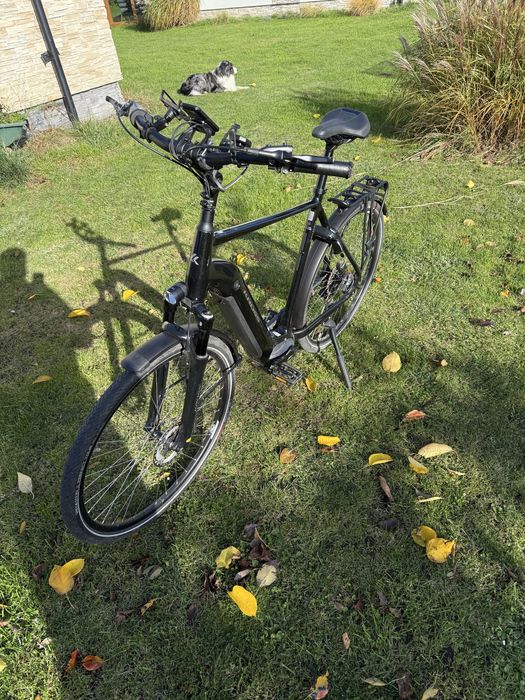 Rower Elektryczny Kross XL nowy silnik 2 lata gwarancji