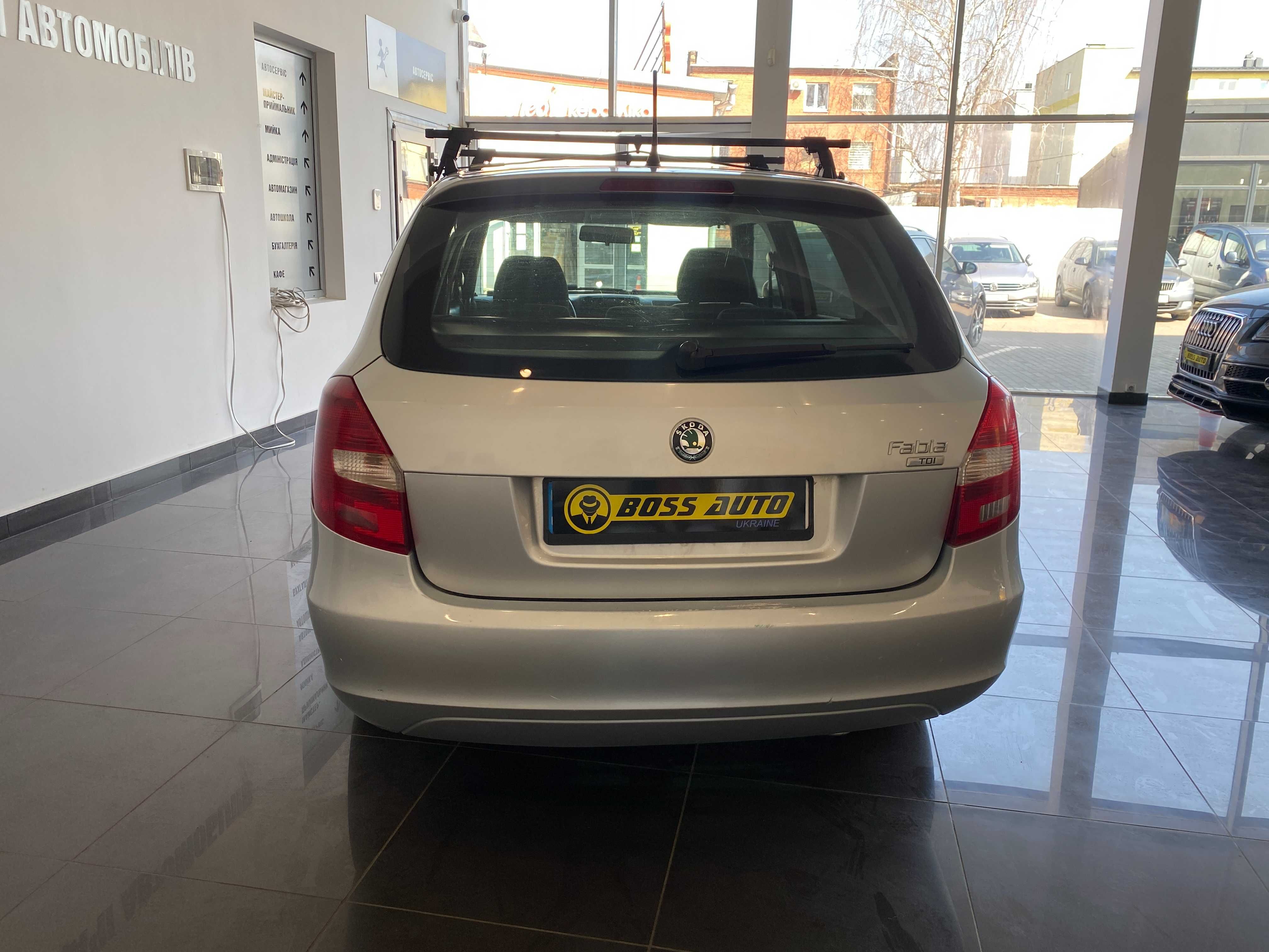 Skoda Fabia 2011