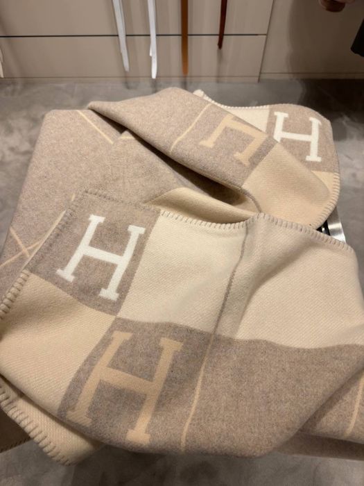 Плед hermes оригінал