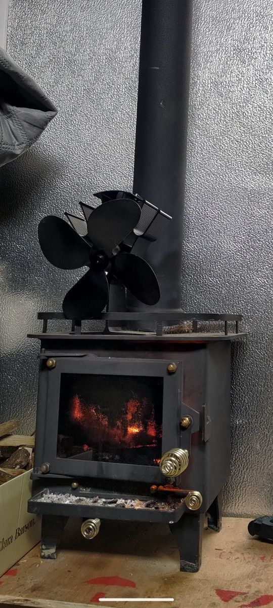 Kominek/ mini koza do kampera, przyczepy kempingowej mini Cubic Stove